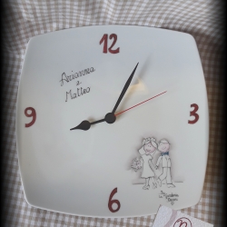 Orologio sposi
