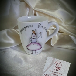 Tazza mug Buongiorno principessa